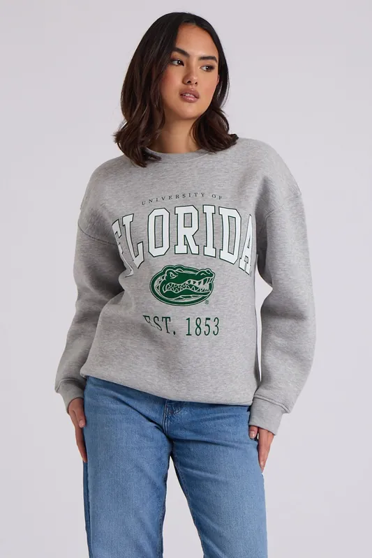 Florida Oversized Sweatshirt - Urban Bliss