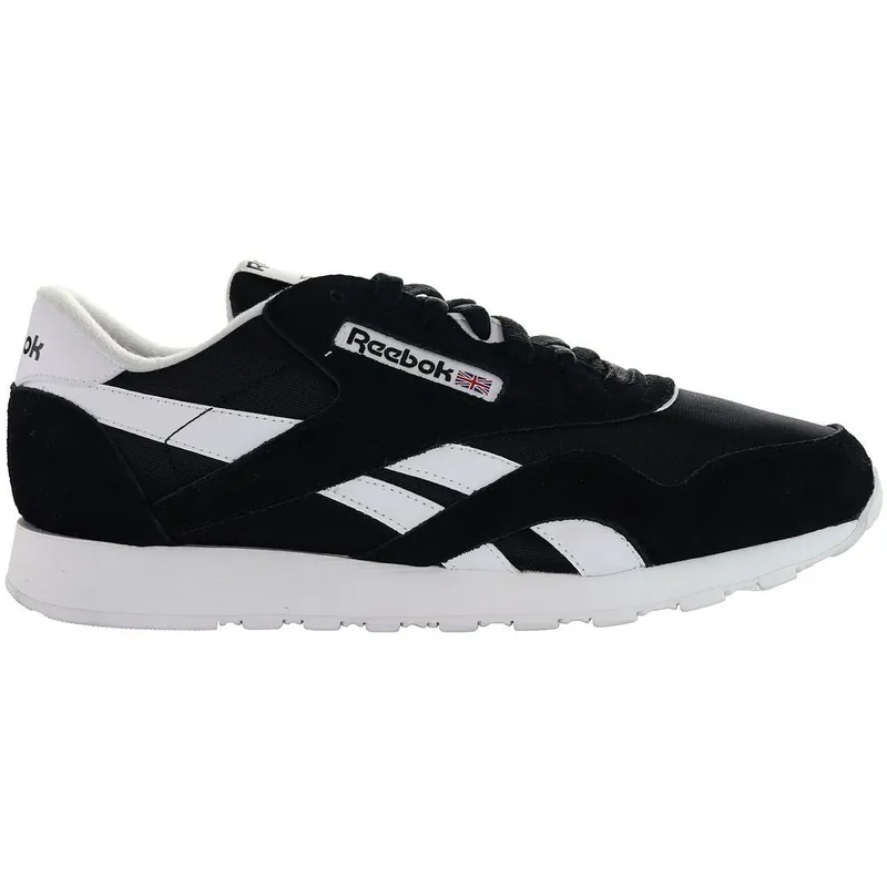 Classic Nylon Black Trainers - Reebok