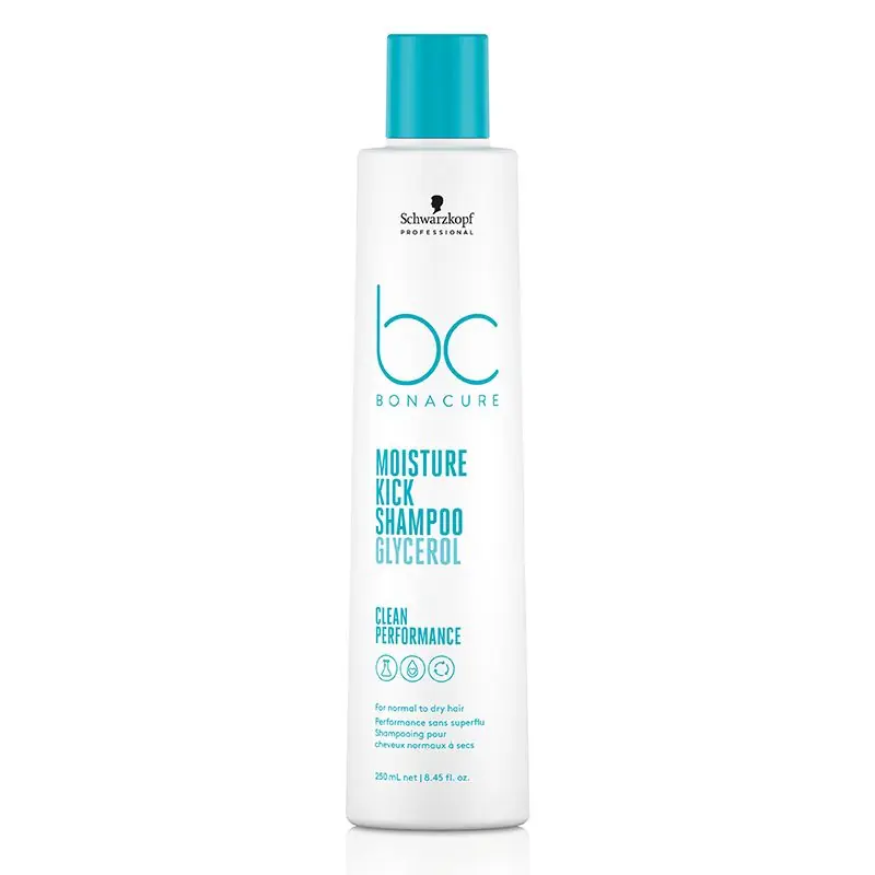BC Clean Moisture Kick Shampoo 250ml - Schwarzkopf