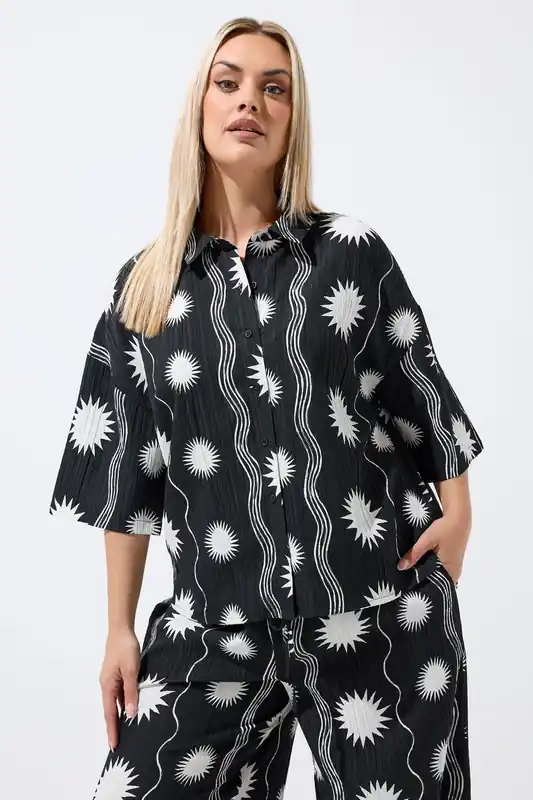 Sun Crinkle Shirt - Yours