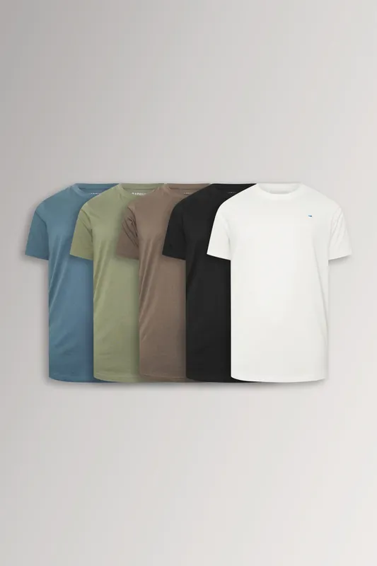5 Pack Core T-Shirts