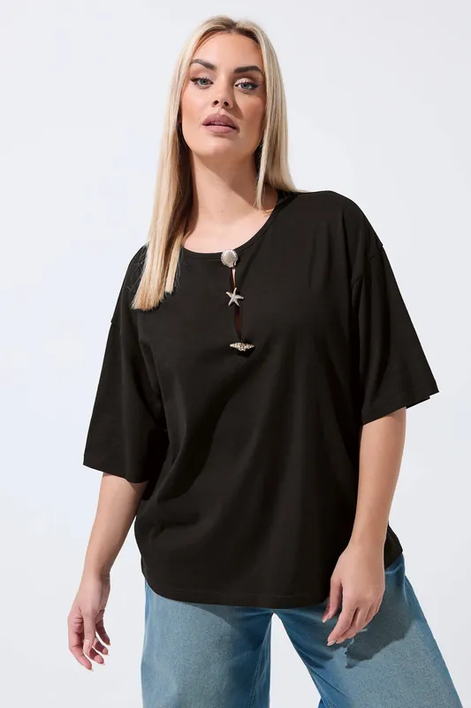 Shell Button Top - Yours