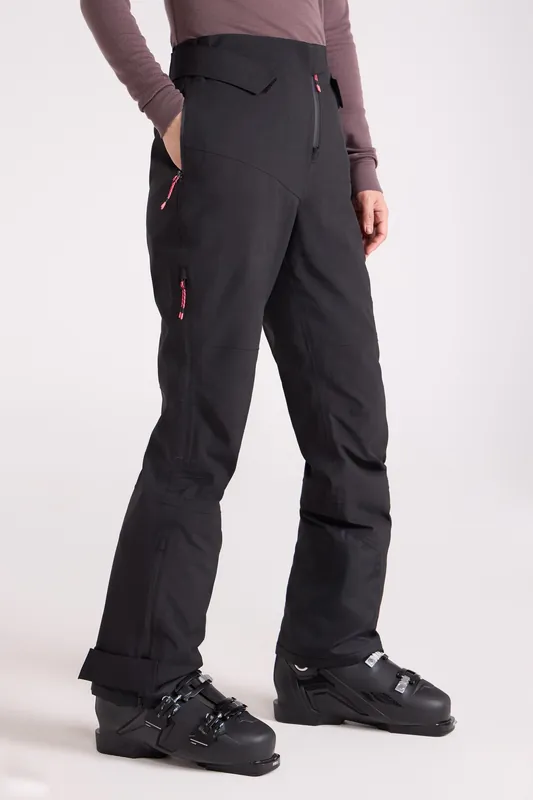Cortina' Extreme Shell Waterproof Adjustable Waist 3 Layer Ski Pants - Mountain Warehouse