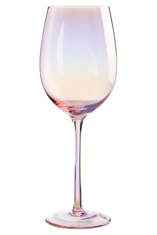 Elegant Set Of 4 Wine Glasses, Practical Wine Glasses For Parties, Durable Drink Glasses For House Bar - Orsina