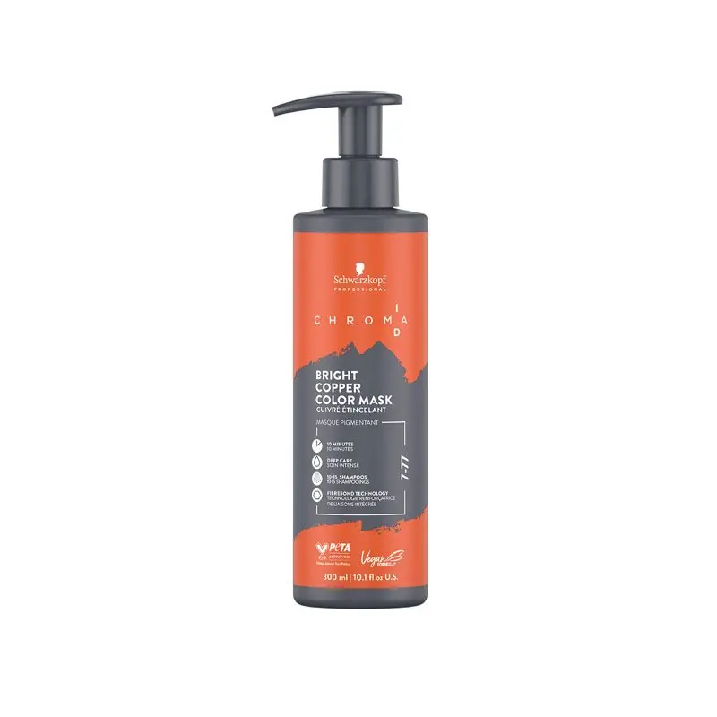 Chroma ID Colour Mask 300ml-Bright Copper