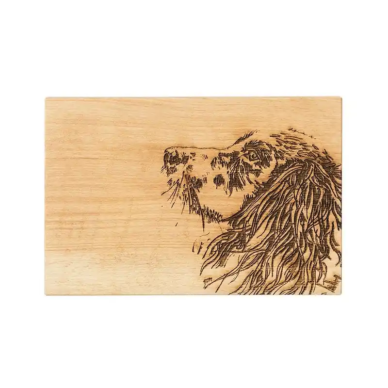 Spaniel Oak Serving Board - Selbrae House