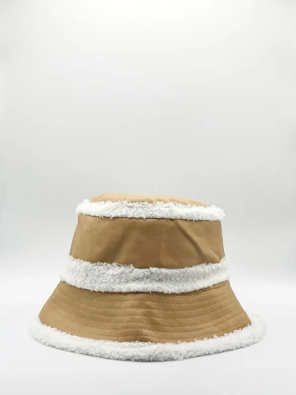 Borg Bucket Hat - Reversible