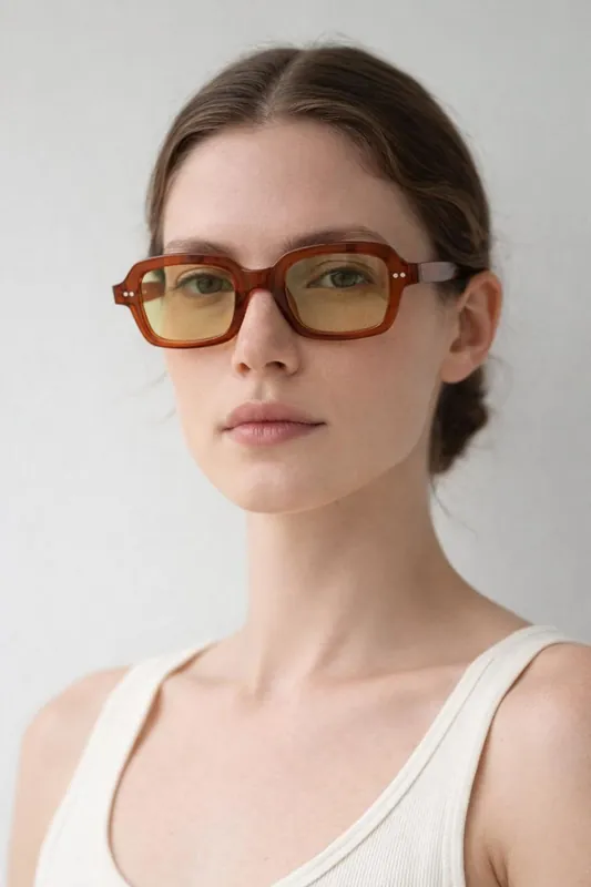 Bold Square Sunglasses - SVNX