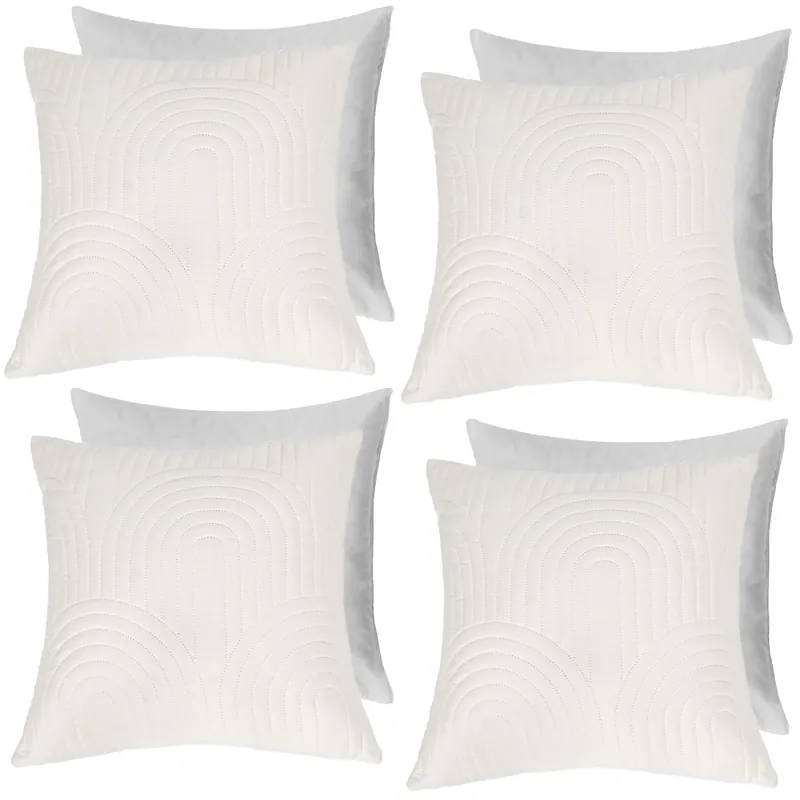 4 Pack Arches Pinsonic Filled Cushion Covers - OHS