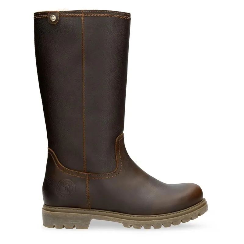 B82 Waterproof Leather Mid-Calf Winter Boots