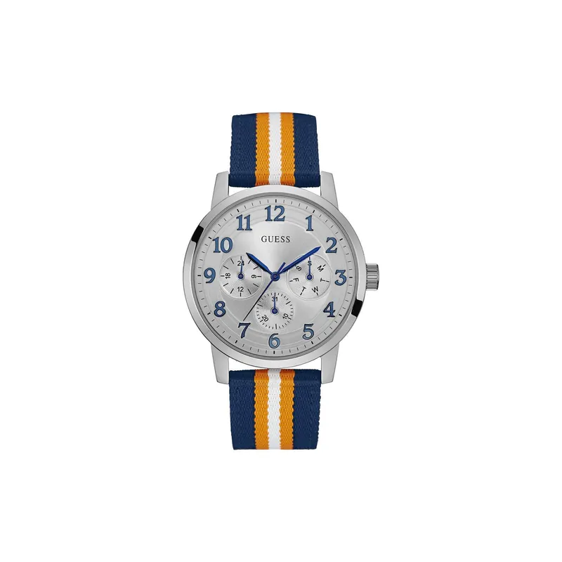 W0975G2 Dress 44mm Quartz Watch - Guess