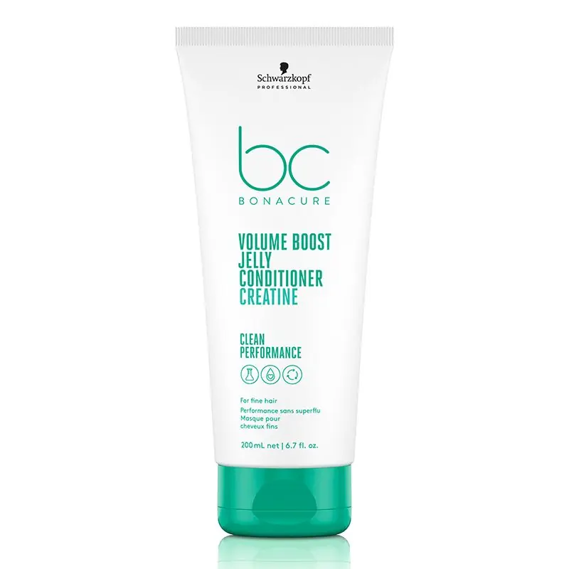 BC Clean Volume Boost Jelly Conditioner 200ml - Schwarzkopf