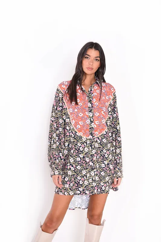 Shift Mini Dress - Shnoo