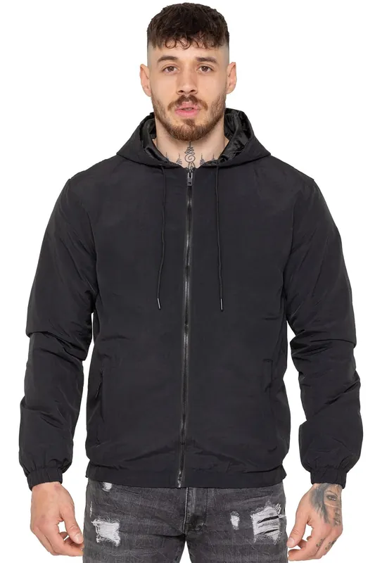 Hooded Windbreaker Jacket - Enzo