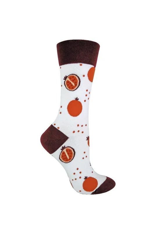 1 Pack Cotton Novelty Design Fruit Socks - Sock Snob
