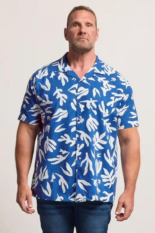 Coral Print Shirt - BadRhino