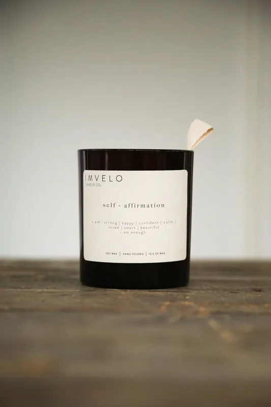 Definition Candle - Self - Affirmation (Sandalwood + Black Pepper)