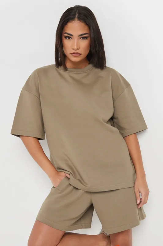 Petite Jersey T-Shirt & Shorts Set