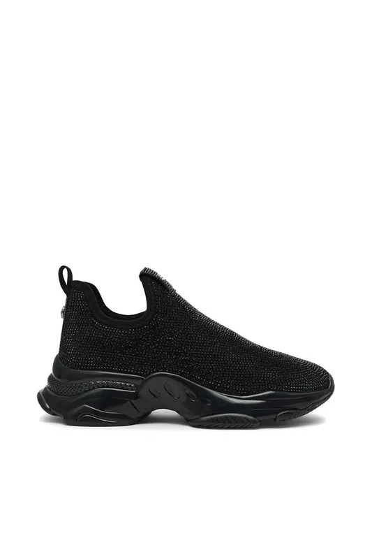 Mythical Trainer Black' Fabric Trainers - STEVE MADDEN