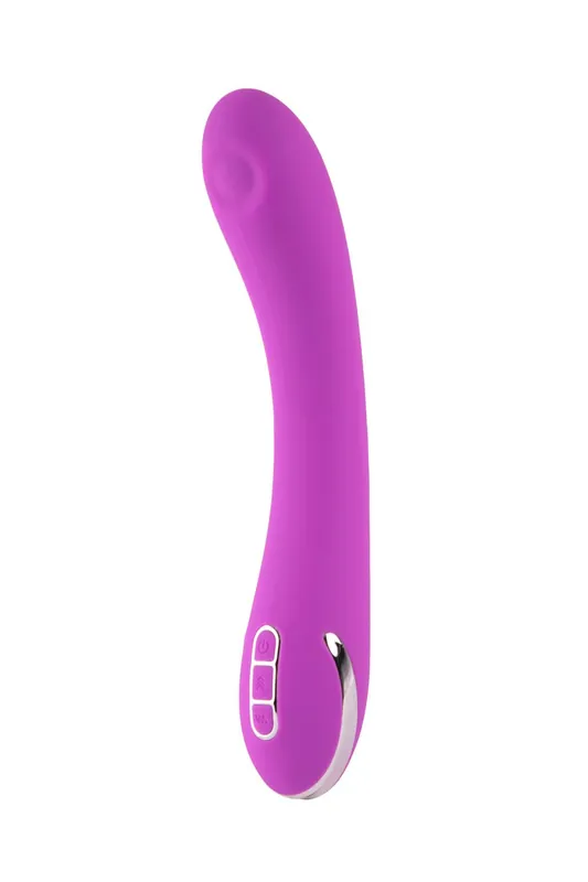 6 Inch Silicone Pulse G-Spot Vibrator