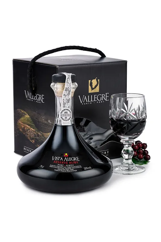 Vista Alegre Port Decanter - Spicers of Hythe Ltd