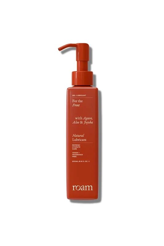 'Lubricant' Natural & Vegan Water Based for Sensitive Skin, 200ml - Roam