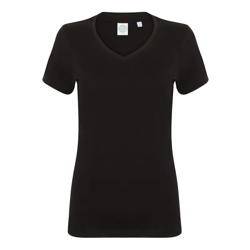 Feel Good Stretch V-Neck Short Sleeve T-Shirt