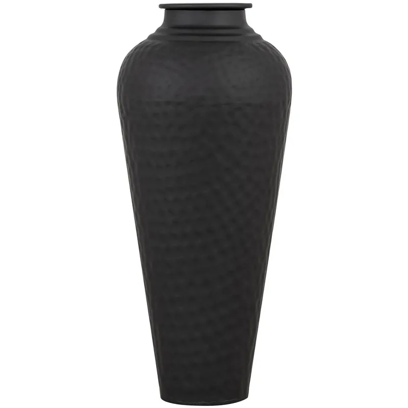 Hammered Vase - Hill Interiors