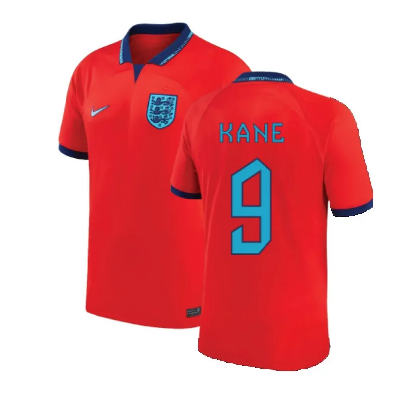 Mens 2022 - 2023 Away Shirt - Kane 9