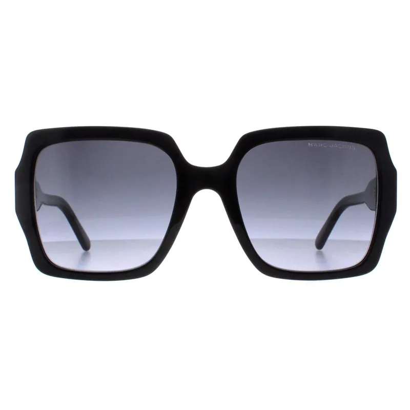 Cat Eye Shiny Black Dark Grey Gradient MARC 731/S - Marc Jacobs