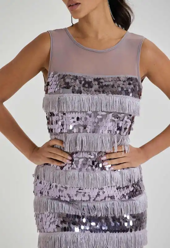 Gatsby Dress - Little Black Dress