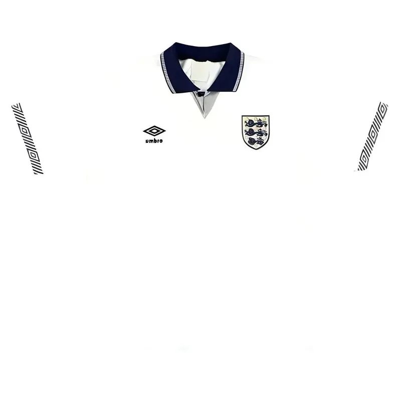 Preloved Mens 1990 92 Home Shirt L Excellent - England