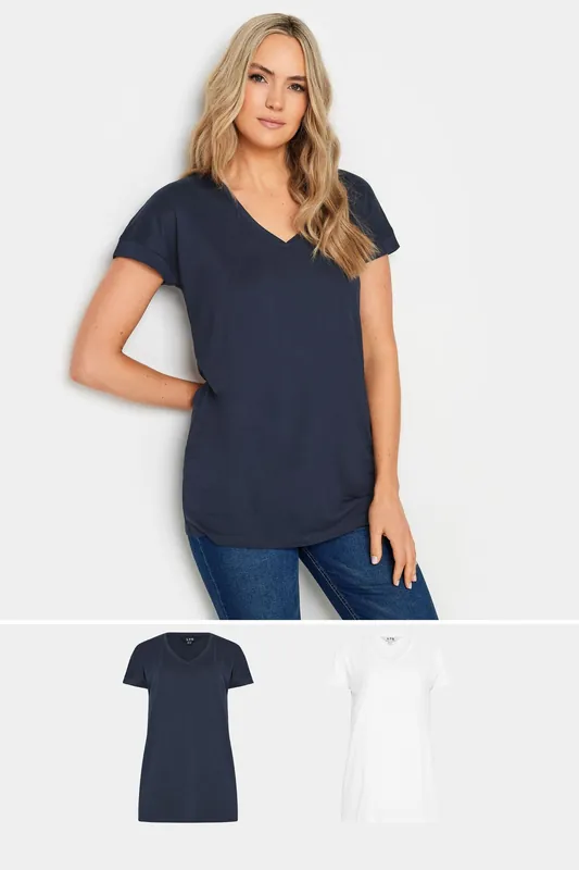 Tall 2 Pack Short Sleeve T-Shirts