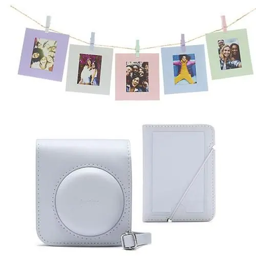 mini 12 Accessory Kit in Clay White - instax