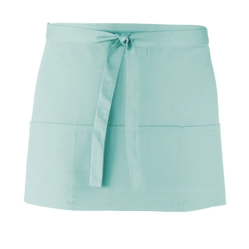 Colours 3 Pocket Short Apron - Premier