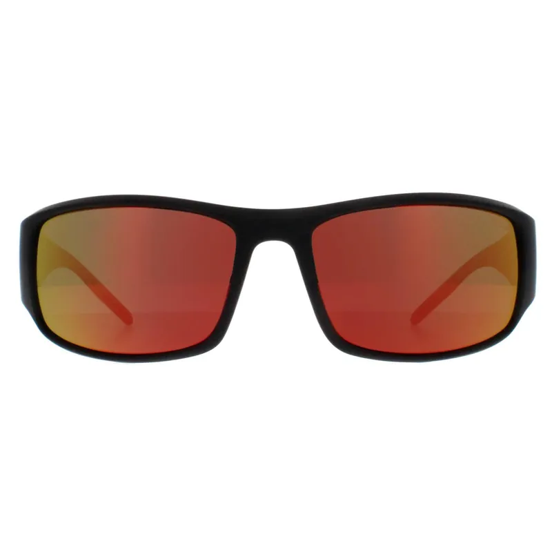 Wrap Matte Black Volt+ Ruby Polarized King - Bolle
