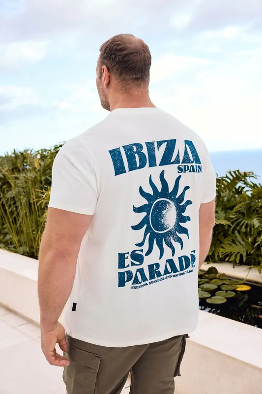 Ibiza Paradise Graphic T-Shirt