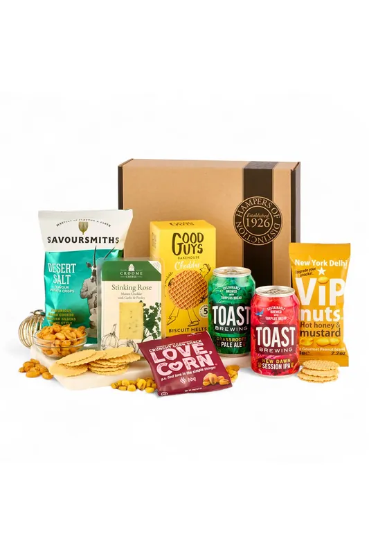 Beer & Cheese Hamper - Spicers of Hythe Ltd