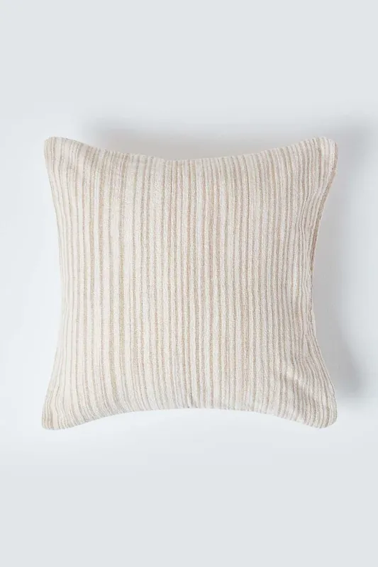 Cotton Chenille Tie Dye Cushion Cover - Homescapes