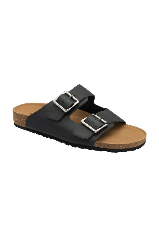 Fletcher' Leather Mule Sandals - Dunlop