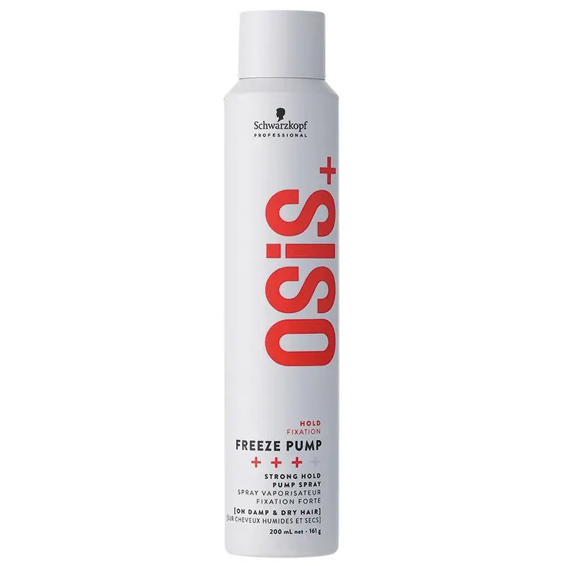 OSIS+ Freeze Strong Hold Pump Spray 200ml - Schwarzkopf