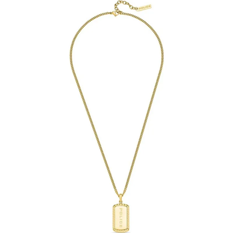 PEAGN0041302 Taper Necklace - Police