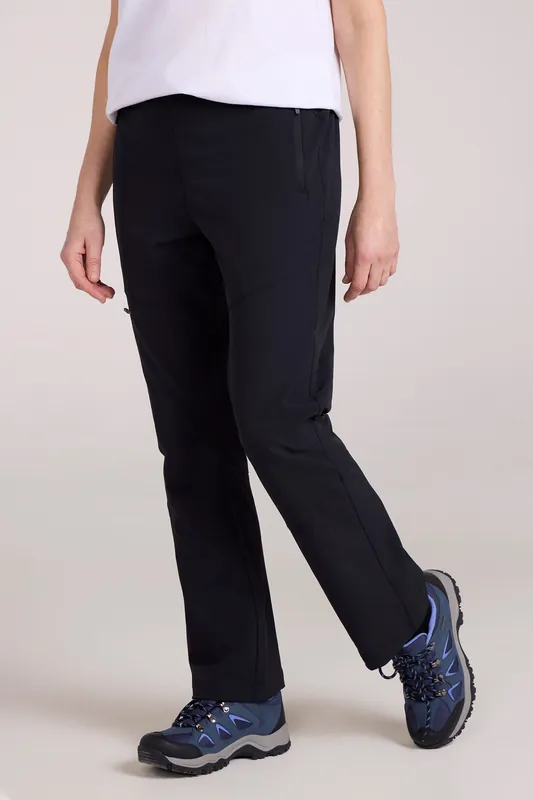 Kenton' Water Resistant Quick Dry Casual Elastic Waist Hiking Trouser - Mountain Warehouse