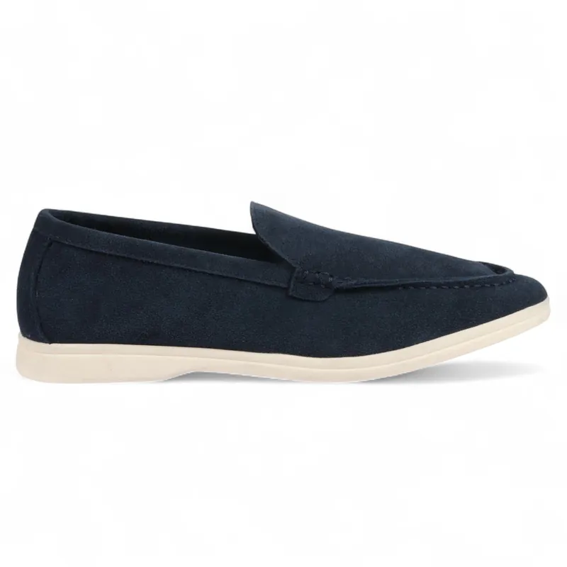 Durable Slip-On Loafers with Cushioned Insole