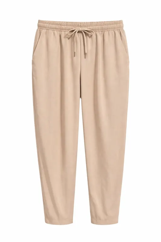 Salwar Fit Drawstring Pants - MixRay