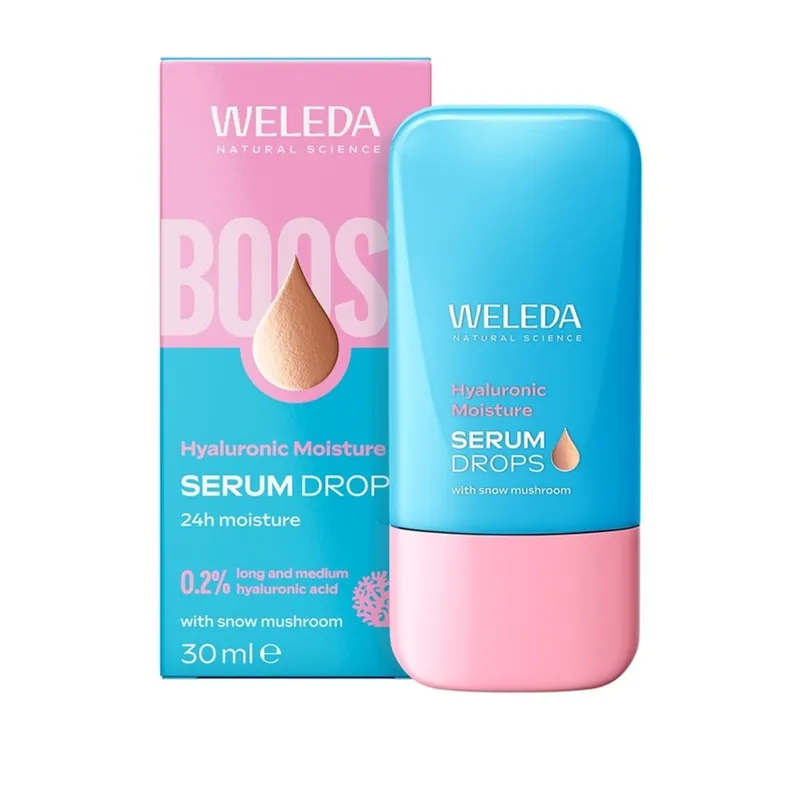 Hyaluronic Face Serum Drops - Weleda