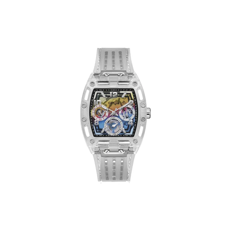 GW0499G3 Phoenix 42mm Quartz Watch - Guess