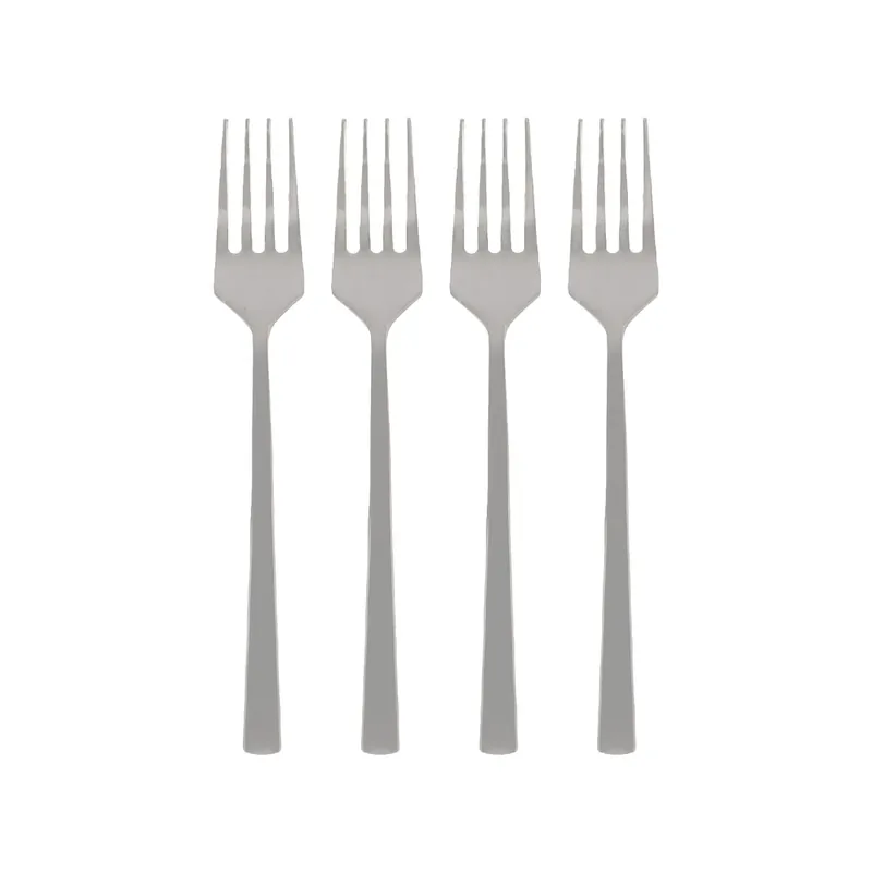 Stainless Steel Cake Forks - 15cm - Pack of 4