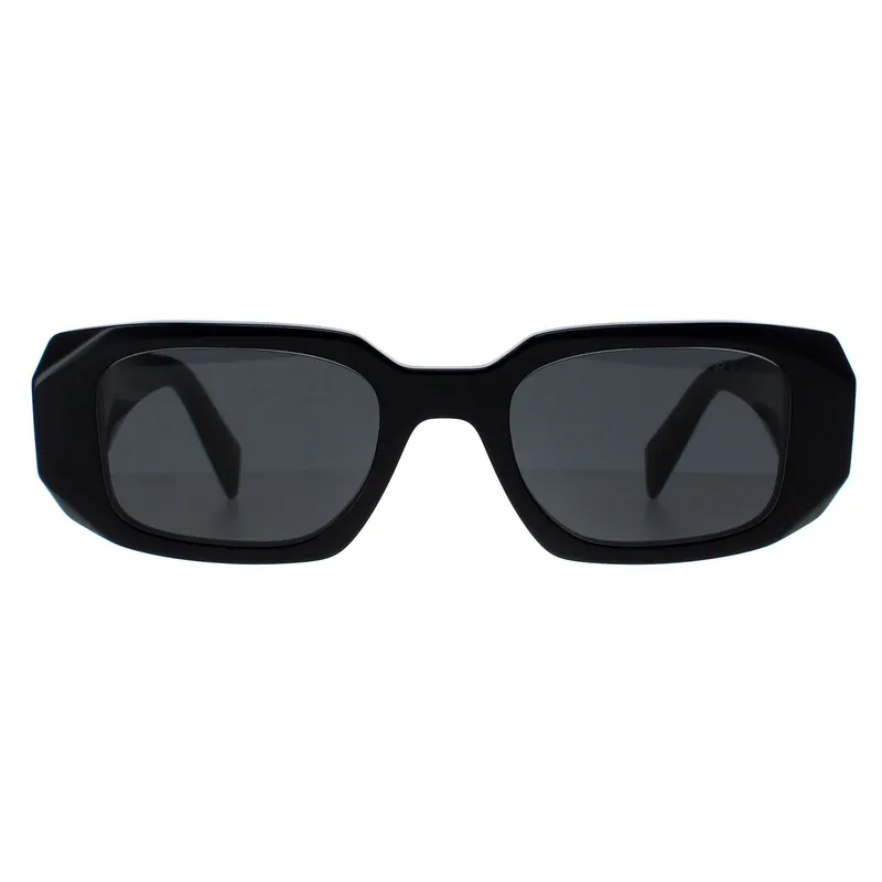 Rectangle Black Dark Grey PR17WS - Prada
