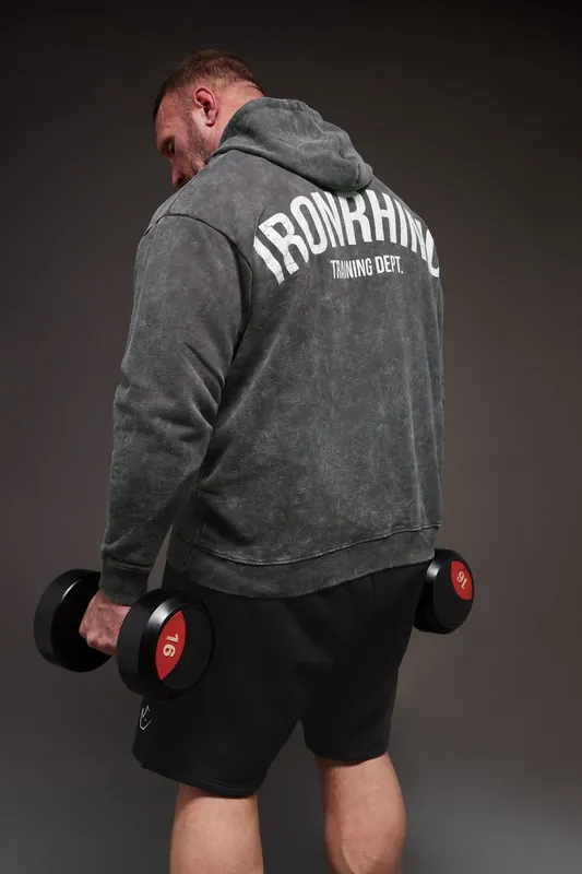 Training Dept' Hoodie - BadRhino